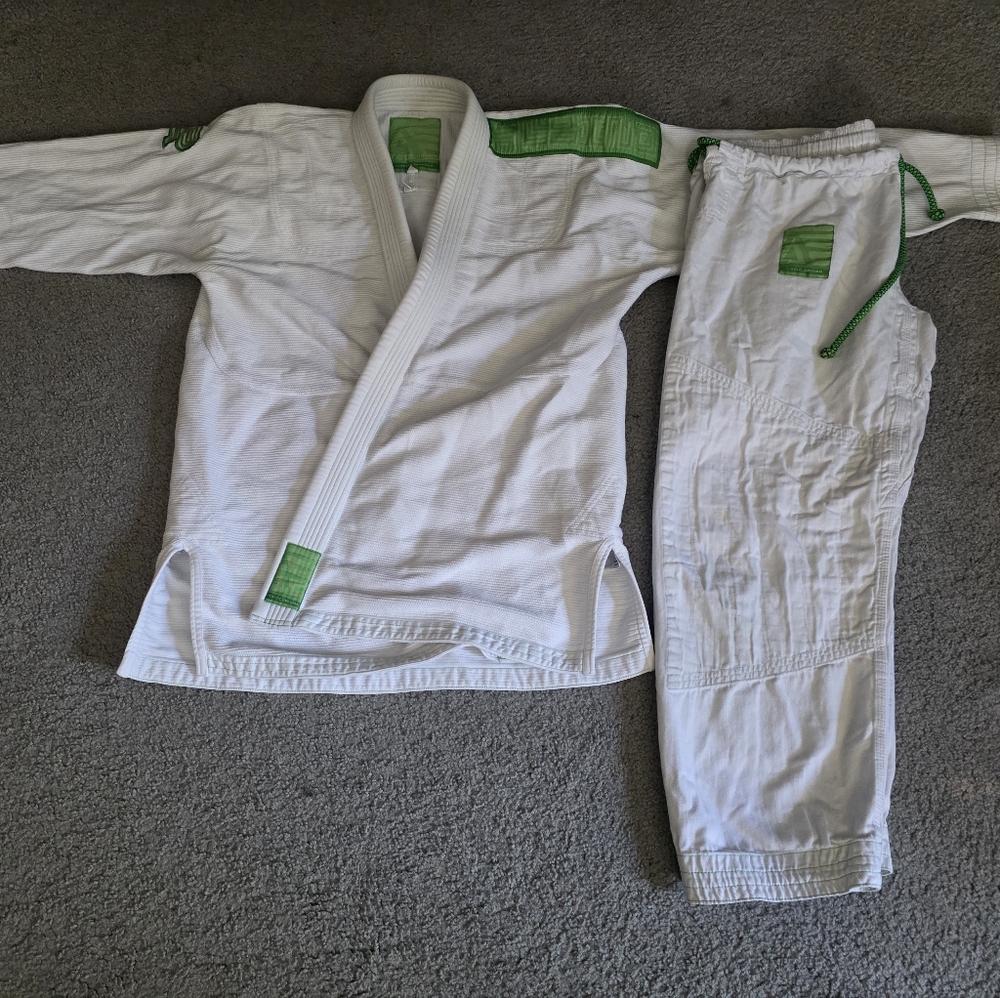 A&P Classic Jiu Jitsu Gi A4